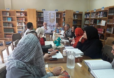 استقبال اعضای کتابخانه‌های عمومی استان مرکزی از جشنواره کتابخوانی رضوی