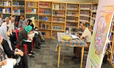 جلسه شاهنامه‌خوانی در فرهنگسرای گلستان برگزار شد