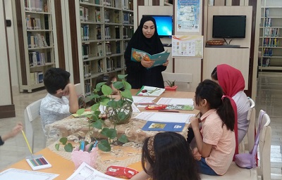 برگزاری برنامه‌های فرهنگی کتابخانه‌های عمومی شهرستان بیرجند خراسان جنوبی