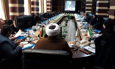 حضور مدیرکل کتابخانه‌های عمومی خراسان رضوی در جمع مسئولان کتابخانه‌های عمومی مشهد