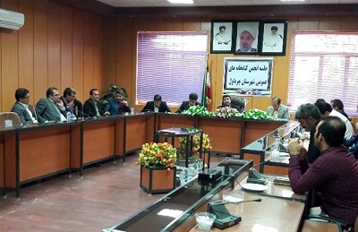 جلسه انجمن کتابخانه های عمومی شهرستان چرداول در ایلام برگزار شد