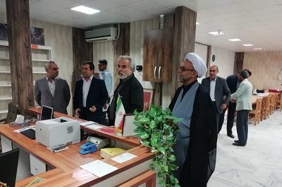 بازدید مدیرکل کتابخانه‌های عمومی استان هرمزگان از کتابخانه‌های عمومی بندرعباس