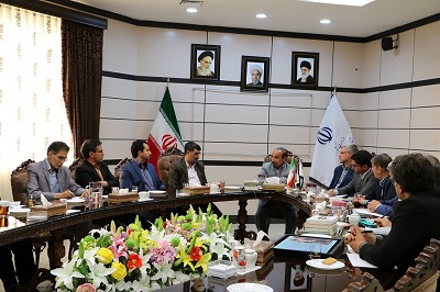 دیدار استاندار خراسان شمالی با مدیران کل کتابخانههای عمومی استان دیدار استاندار خراسان شمالی با مدیران کل کتابخانههای عمومی استان