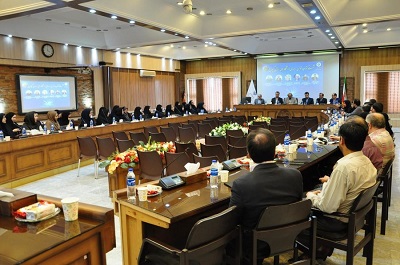نشست کتاب با حضور رؤسای دانشگاه های استان گیلان خوان برگزار شد