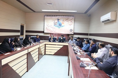 در خوزستان سرپرست اداره کتابخانههای عمومی شهرستان اهواز معرفی شد در خوزستان سرپرست اداره کتابخانههای عمومی شهرستان اهواز معرفی شد