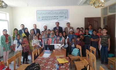 برگزاری کلاس‌های آموزشی در کتابخانه عمومی امام علی (ع) در اردبیل