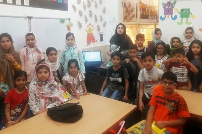 نشست قصه گویی کتابخانه عمومی خاتم شوش خوزستان برگزار شد نشست قصه گویی کتابخانه عمومی خاتم شوش خوزستان برگزار شد