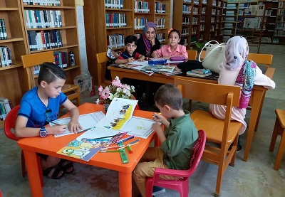 استقبال اعضای کتابخانه‌های عمومی استان مرکزی از جشنواره کتابخوانی رضوی