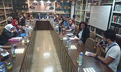 برگزاری نوزدهمین نشست دوستداران زبان فارسی در دمشق