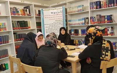 برگزاری نشست کتابخوان در کتابخانه عمومی ابراهیم مسعودی گوگانی در آذربایجان شرقی