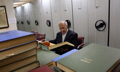 دوره کامل روزنامه آذرآبادگان به کتابخانه مرکزی تبریز اهدا شد دوره کامل روزنامه آذرآبادگان به کتابخانه مرکزی تبریز اهدا شد