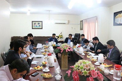 برگزاری نشست کارگروه فرهنگی و اجتماعی دستیاران جوان دستگاههای اجرایی خوزستان برگزاری نشست کارگروه فرهنگی و اجتماعی دستیاران جوان دستگاههای اجرایی خوزستان