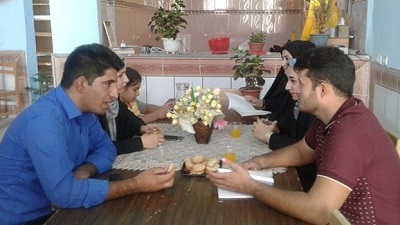 برگزاری نشست کتاب‌خوان در کتابخانه زید بن حمزه زرانگوش در ایلام