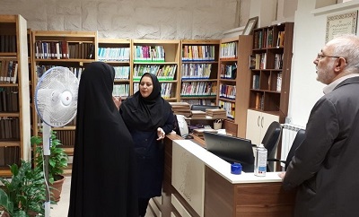 دبیرکل و معاونان نهاد از دو کتابخانه عمومی تهران بازدید کردند