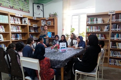 برنامه های فرهنگی در کتابخانه شهدای بیجنوند ایلام برگزار شد