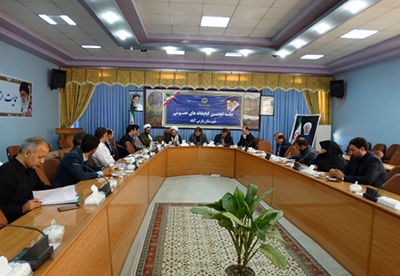 جلسه انجمن کتابخانه های شهرستان پارس آباد برگزار شد
