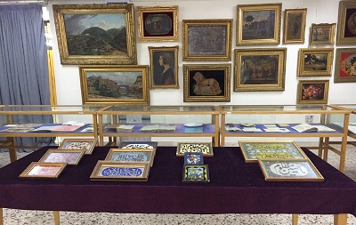 برگزاری نمایشگاه محرم در موزه و مرکز اسناد دانشگاه شهید بهشتی