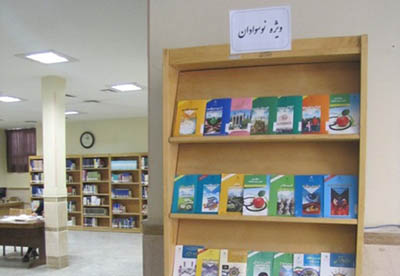 راه اندازی بخش نوسوادان در 17 کتابخانه عمومی استان قم