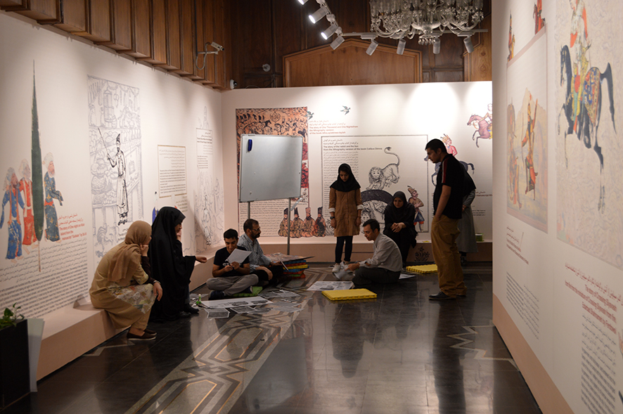 برگزاری کارگاه‌ آموزشی برای کودکان اوتیسم در کتابخانه و موزه ملی ملک