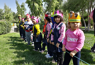 جشن روز جهانی کودک در شهر بهارستان برگزار شد