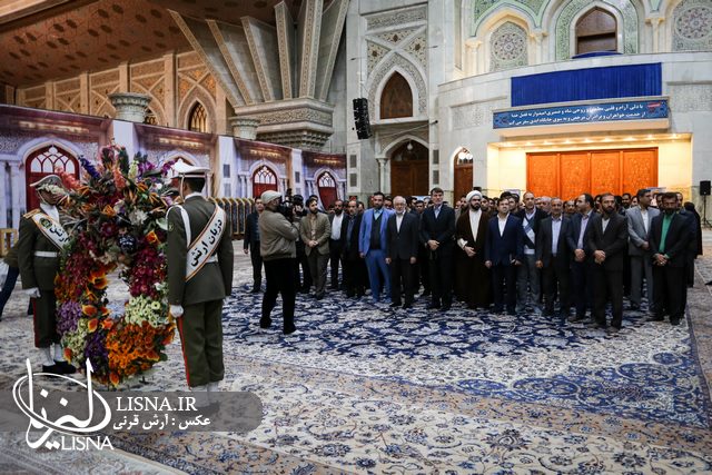 گزارش تصویری  تجدید میثاق مدیران و کتابداران نهاد کتابخانه‌ها با آرمان‌های امام خمینی