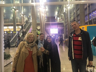 ورود مهمانان پنجمین نشست گروه کاربران یونی مارک به تهران