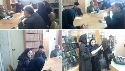 هشتمین جلسه هیئت مدیره دوره پنجم انجمن کتابداری ـ شاخه فارس برگزار شد