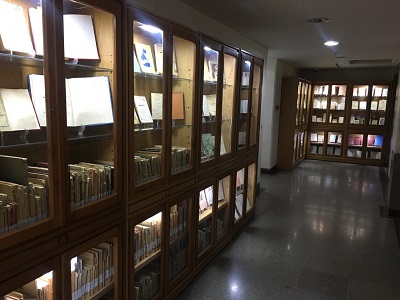 برگزاری نمایشگاه مطبوعات قدیمی در کتابخانه آیت الله العظمی بروجردی