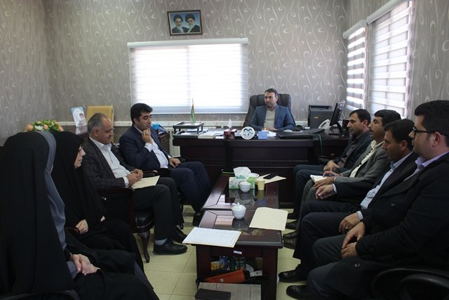 جلسه انجمن کتابخانه های عمومی شهرستان بدره استان ایلام برگزار شد جلسه انجمن کتابخانه های عمومی شهرستان بدره استان ایلام برگزار شد