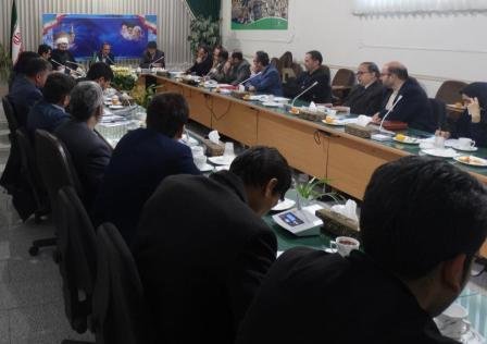 جلسه انجمن کتابخانه های عمومی مشهد در خراسان رضوی برگزار شد جلسه انجمن کتابخانه های عمومی مشهد در خراسان رضوی برگزار شد