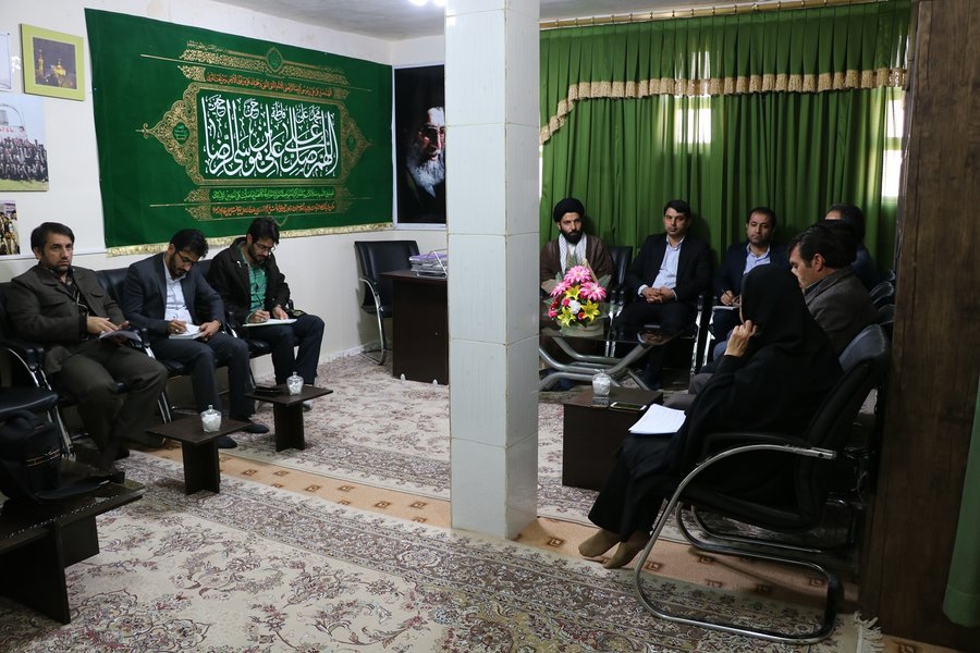 جلسه انجمن کتابخانه های عمومی شهرستان اندیکا در خوزستان برگزار شد جلسه انجمن کتابخانه های عمومی شهرستان اندیکا در خوزستان برگزار شد