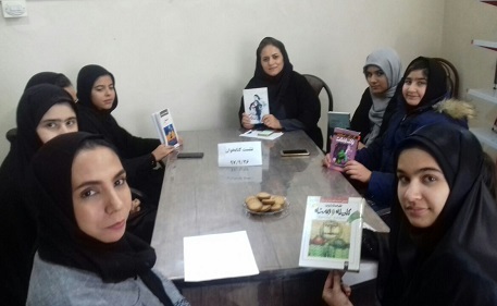 بیستمین نشست کتابخوان کتابخانه ولیعصر (عج) ورامین برگزار شد بیستمین نشست کتابخوان کتابخانه ولیعصر (عج) ورامین برگزار شد