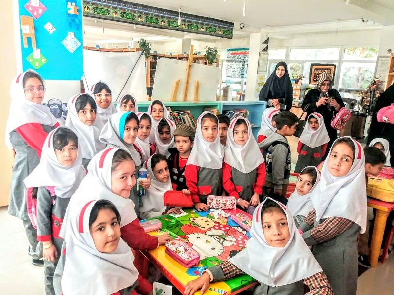 برنامه‌های فرهنگی کتابخانه‌ها با حضور پرشور کودکان استان مرکزی