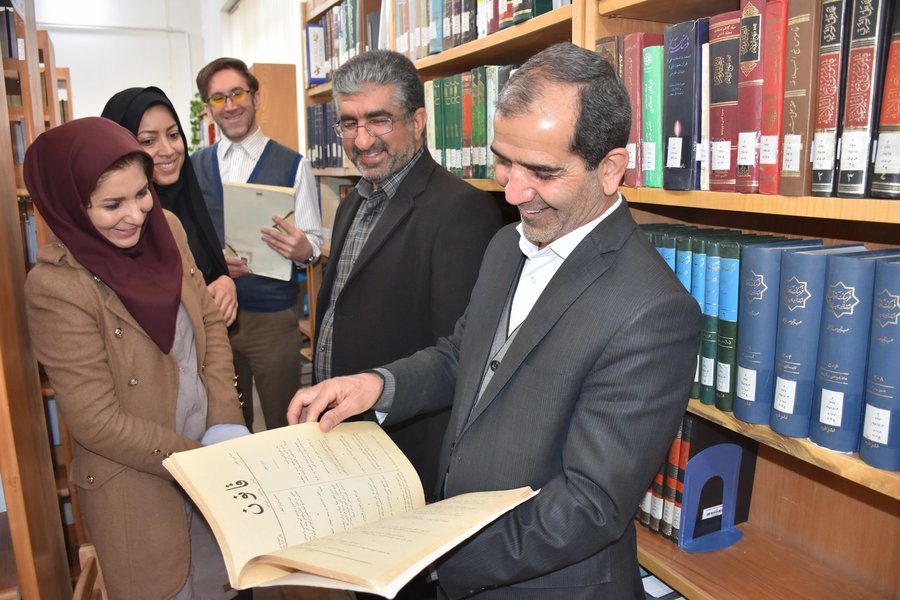 وجود نشاط و شادابی در کتابخانه های عمومی شیراز استان شیراز