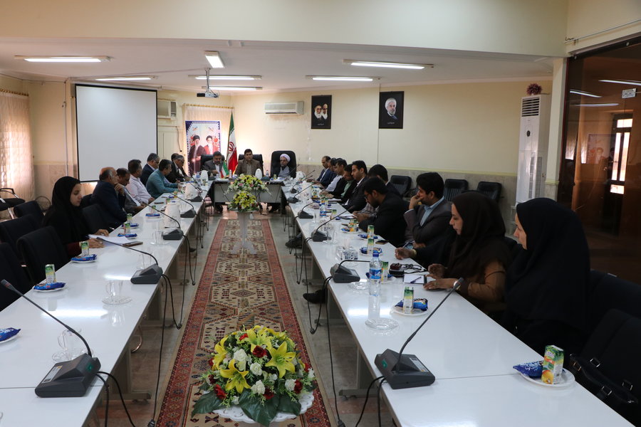 جلسه انجمن کتابخانههای عمومی شهرستان میناب استان هرمزگان برگزار شد جلسه انجمن کتابخانههای عمومی شهرستان میناب استان هرمزگان برگزار شد