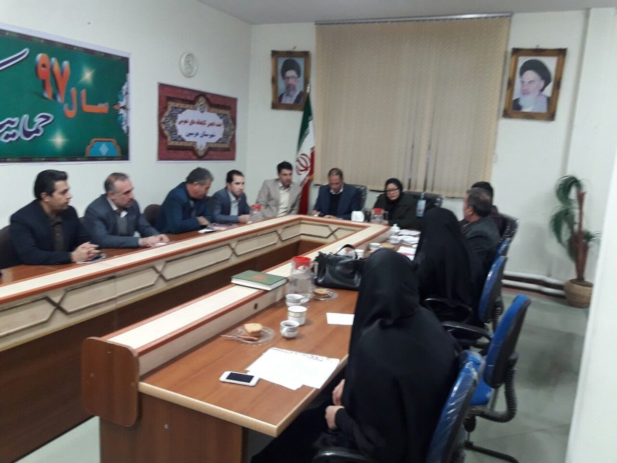 تقدیر فرماندار هرسین کرمانشاه از اجرایی شدن مصوبات شورای معاونین تقدیر فرماندار هرسین کرمانشاه از اجرایی شدن مصوبات شورای معاونین