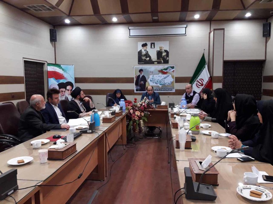 پنجمین جلسه انجمن کتابخانه‌های عمومی شهرستان سرخه استان سمنان برگزار شد