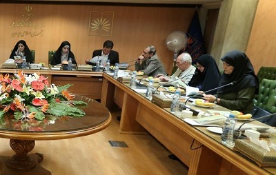 یکصد و بیست و دومین جلسه کمیته ملی حافظه جهانی با حضور «اشرف بروجردی»