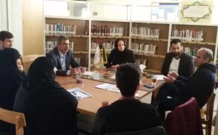 جلسه شورای محله منطقه ۱۱ مشهد برگزار شد