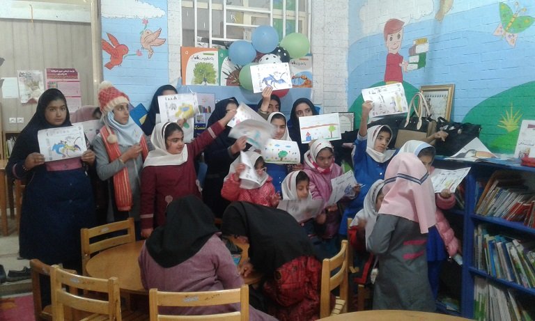 اجرای ویژه برنامه های ترویجی کتابخوانی در شهرستان سپیدان فارس