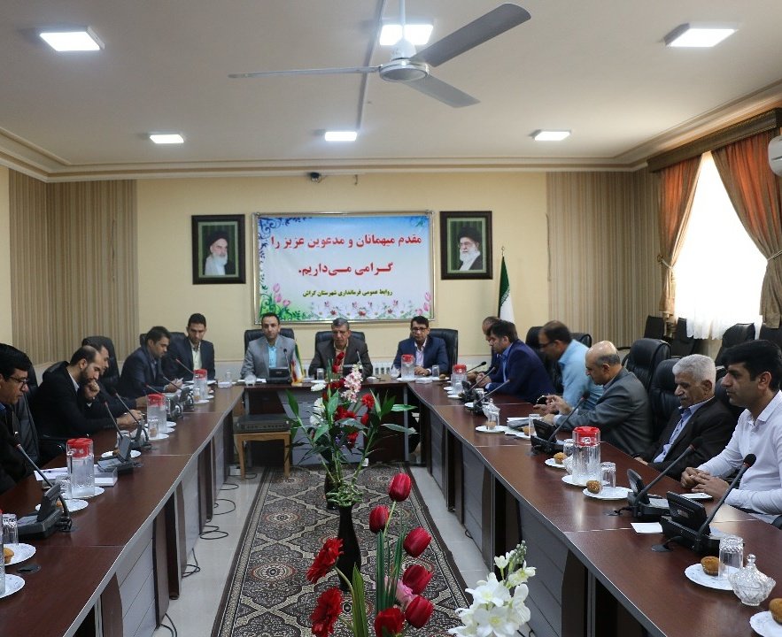 برگزاری انجمن کتابخانه های عمومی شهرستان گراش در فارس