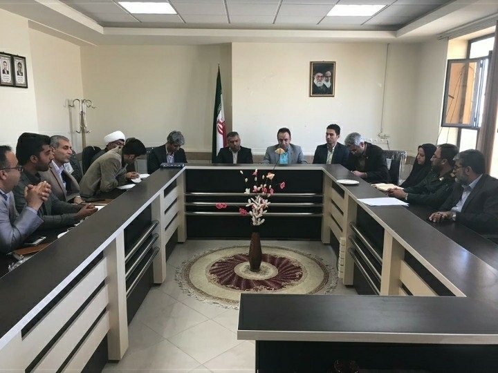 جلسه انجمن کتابخانه های عمومی شهرستان خنج استان فارس برگزار شد جلسه انجمن کتابخانه های عمومی شهرستان خنج استان فارس برگزار شد