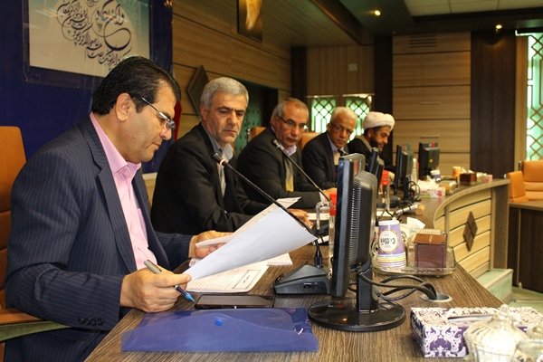 چهارمین جلسه انجمن کتابخانه های عمومی چهارمحال و بختیاری برگزار شد چهارمین جلسه انجمن کتابخانه های عمومی چهارمحال و بختیاری برگزار شد