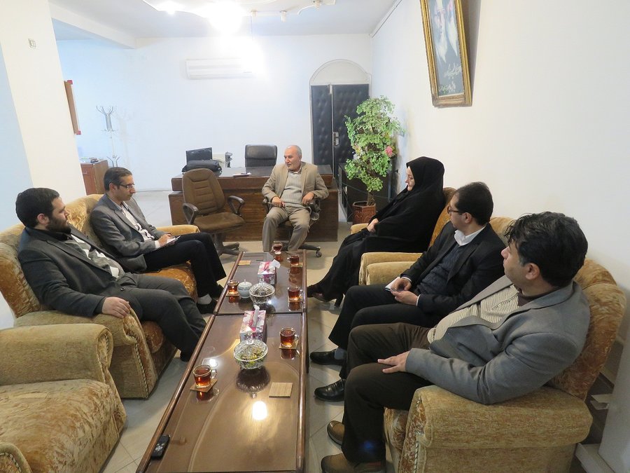 نشست مدیران‌کل کتابخانه های عمومی و زندان های استان لرستان