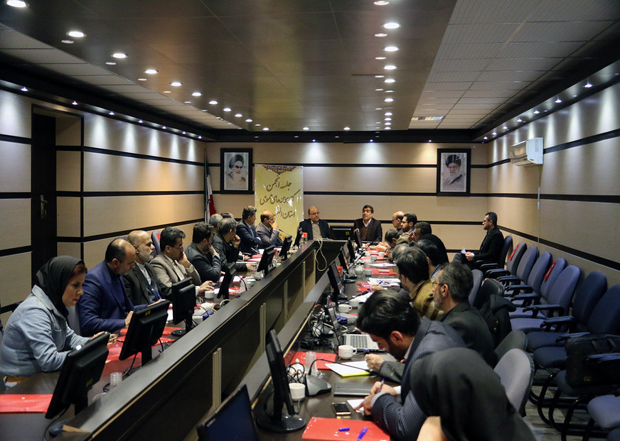 بیست و دومین جلسه انجمن کتابخانههای عمومی استان البرز برگزار شد بیست و دومین جلسه انجمن کتابخانههای عمومی استان البرز برگزار شد