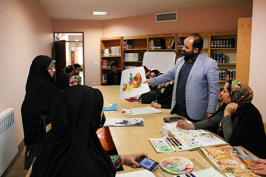 نشستهای مطالعاتی «هنر طراحی و نقاشی» در یزد برگزار میشود نشستهای مطالعاتی «هنر طراحی و نقاشی» در یزد برگزار میشود