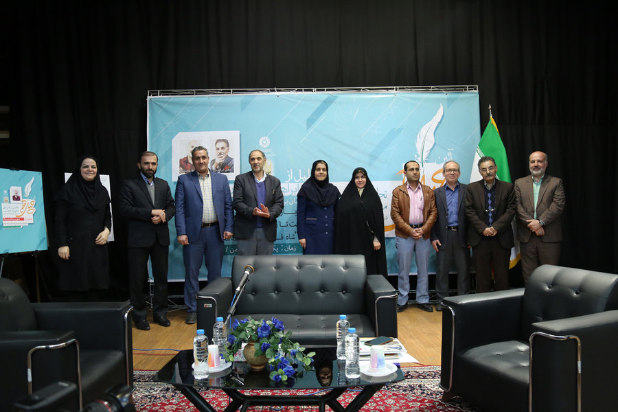 تجلیل از دو نویسنده و شاعر برجسته کودک و نوجوان در طرح چهل قلم 