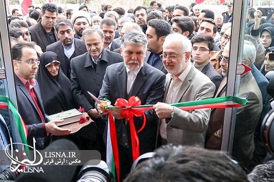 بزرگترین کتابخانه عمومی کشور در مشهد افتتاح شد