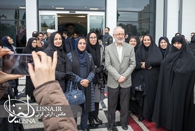 گزارش تصویری افتتاح کتابخانه امام خمینی مشهد (1)