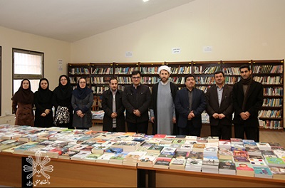 افتتاح نمایشگاه بزرگ کتب تخصصی در دانشگاه محقق اردبیلی